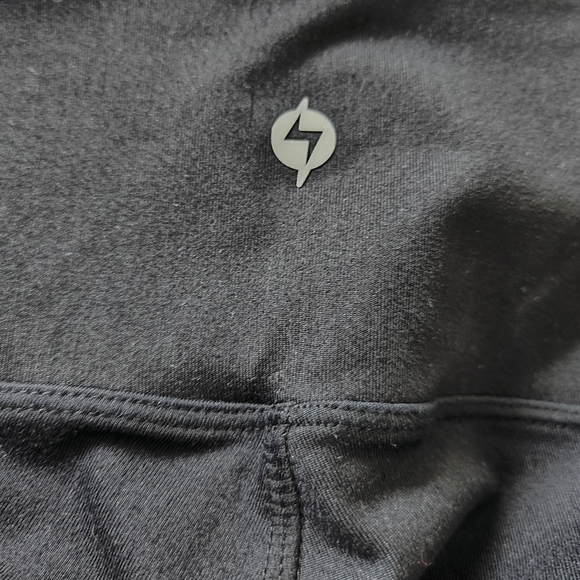 Popflex Ballet Active Leggings Black Sz 2 Cute and Stylish - Picture 8 of 9